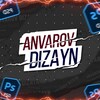 Telegram kanalining logotibi anvarov_dizayn — Anvarov | (Портфолио)™