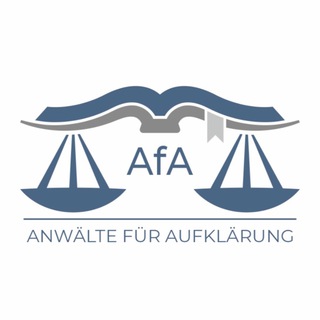 Logo des Telegrammkanals anwaelte_fuer_aufklaerung - Anwälte-für-Aufklärung