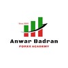 شعار قناة تلجرام anwarbadran2025 — فوركس أنور بدران