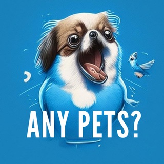 Логотип телеграм канала @any_pets — Any Pets?
