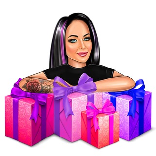 Логотип телеграм канала @anya_darit — Аня Дарит🎁