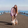 Логотип телеграм канала @anya_verhoturova — Девушка живущая у моря