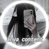 Логотип телеграм канала @anyaa_content — 𝘼𝙣𝙮𝙖 𝙘𝙤𝙣𝙩𝙚𝙣𝙩 {🐾}