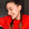 Логотип телеграм канала @anyaklukovka — морс из ягод клюквы🍿
