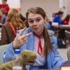 Логотип телеграм канала @anyakochet — та самая Kochetkova