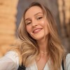 Логотип телеграм канала @anyapister_channel — Аня про карьеру и дизайн
