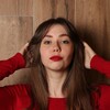 Логотип телеграм канала @anyaprogolos — А’Копысова на связи🍿