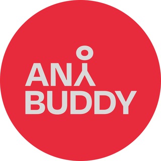 Логотип телеграм канала @anybuddy_there — ANY BUDDY