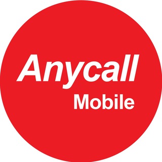 Logo of telegram channel anycall_mobile — Anycall Mobile