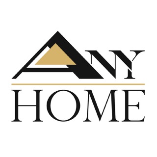 Логотип телеграм канала @anyhomeru — ANY HOME | МЕБЕЛЬ | СВЕТ | INTERIOR