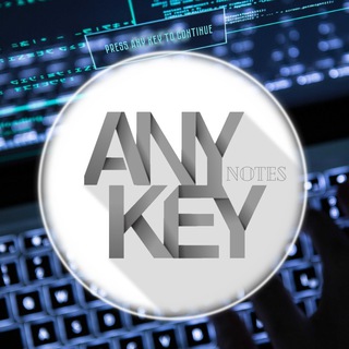 Логотип телеграм канала @anykeynotes — anykeynotes