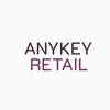 Логотип телеграм канала @anykeyretail — ANYKEY RETAIL
