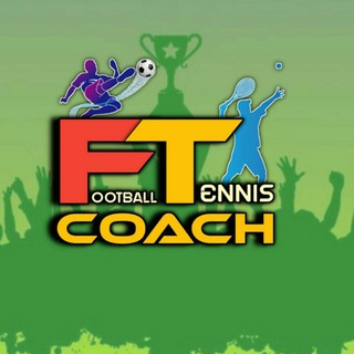 Telegram channel FOOTBALL TENNIS COACH™ ⚽🎾 logo