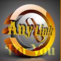 Logo saluran telegram anylinkforyou — Any Link