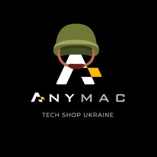 Логотип телеграм -каналу anymacua — ANYMAC