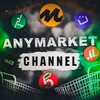 Логотип телеграм канала @anymarketnews — ANYMARKET (Энимаркет)