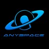 Telegram channel AnySpaceTV logo