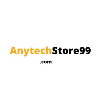 टेलीग्राम चैनल का लोगो anytechstore99 — Anytechstore99.com (deals and discounts 🤩)