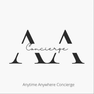 Логотип телеграм канала @anytimeanywhereconcierge — Anytime Anywhere Concierge