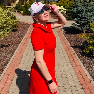 Telegram channel Анюта in RED ❤️ logo
