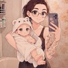 Логотип телеграм канала @anyuta_co — Анюта & Co.