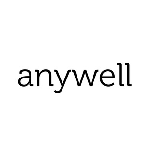 Логотип телеграм канала @anywell — Anywell
