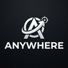 Логотип телеграм канала @anywhere_all — anywhere client