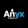 Логотип телеграм канала @anyxxnetwork — AnyxNews 🌐