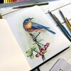 Логотип телеграм канала @anzhelika_arts — Анжелика | art & life