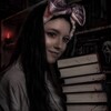 Логотип телеграм канала @anzhi_mamedova_book — безумный мир книг🥀