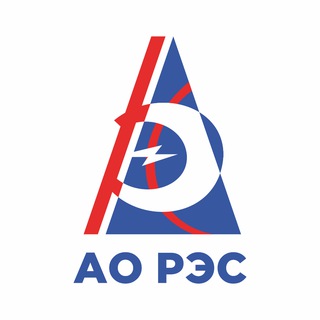 Логотип телеграм канала @ao_res — АО "РЭС"