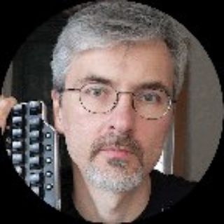 Логотип телеграм канала @aocore — Лёша Корепанов