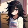 Логотип телеграм канала @aokirairikodesu — Рико и её домик (｡>﹏
