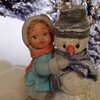 Логотип телеграм канала @aolya33 — Ватная ëлочная игрушка и не только...