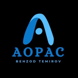 Telegram kanalining logotibi aopac_studio — AOPAC Studio | Shaxsiy sahifa