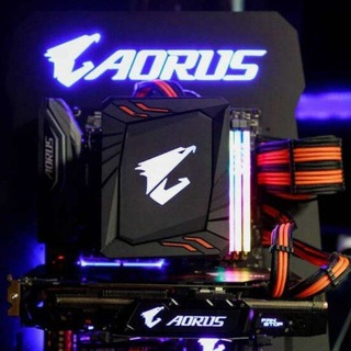 Telegram kanalining logotibi aorus2018 — Aorus