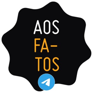 Telegram channel Aos Fatos logo