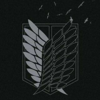 Telegram channel ATTACK ON TITAN stickers logo
