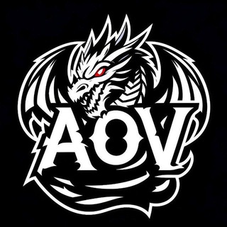 电报频道的标志 aov_hax — AOV直装官方