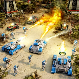 Логотип телеграм канала @aow3ru — Art of War 3 RU