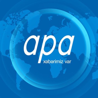 Logo of telegram channel apa_az — APA ✔