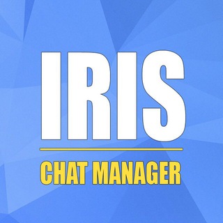 Логотип телеграм канала @apaatiaa — Iris | Чат-менеджер