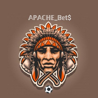 Logo del canale telegramma apache_bets - 𝔸ℙ𝔸ℂℍ𝔼_𝔹𝕖𝕥$