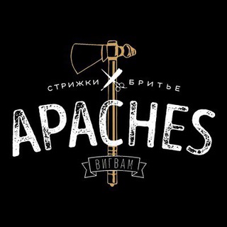Логотип телеграм канала @apaches_russia — 💈APACHES_MOSCOW💈