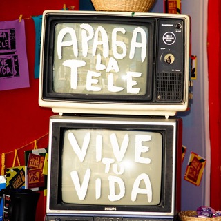 Logo of telegram channel apagatv — APAGA LA TV 📺🪓