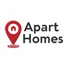 Логотип телеграм канала @apart_homes — Квартиры и виллы на Пхукете | Apart Homes
