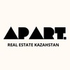 Telegram арнасының логотипі apart_kaz — Недвижимость в Казахстане