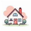 Логотип телеграм канала @apartmentchanneltg7 — Квартирный вопрос / Дизайн