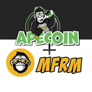 Logo of telegram channel ape_coin_official — $APE COIN
