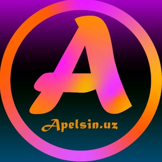 Logo saluran telegram apelsin_uzz — Apelsin uz 🍊